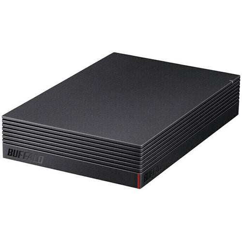 BUFFALO バッファロー 外付けHDD 2TB ブラック HD-EDC2U3-BA