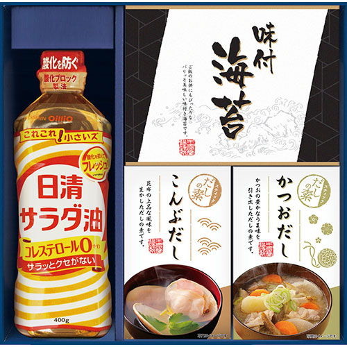 日清オイリオ 食卓バラエティセット L7097516