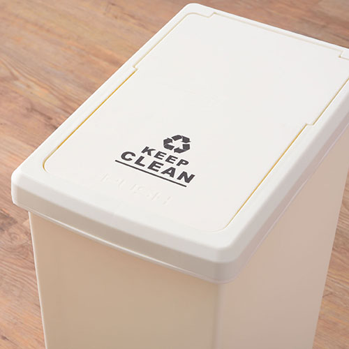 東谷 スライドペール30L ホワイト LFS-762WH