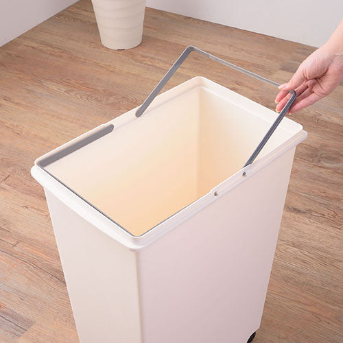 東谷 スライドペール30L ホワイト LFS-762WH