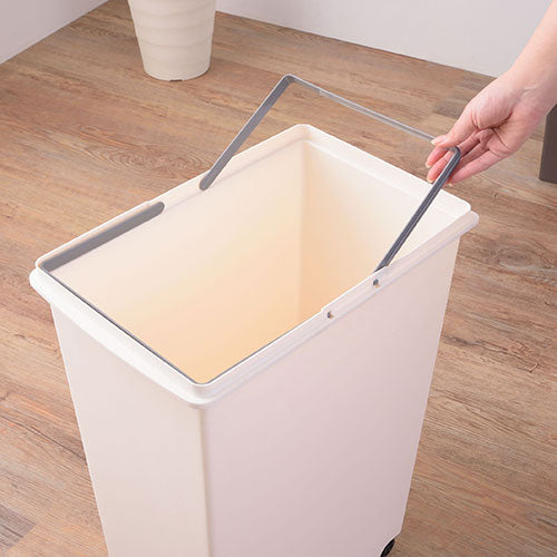 東谷 スライドペール45L ホワイト LFS-763WH