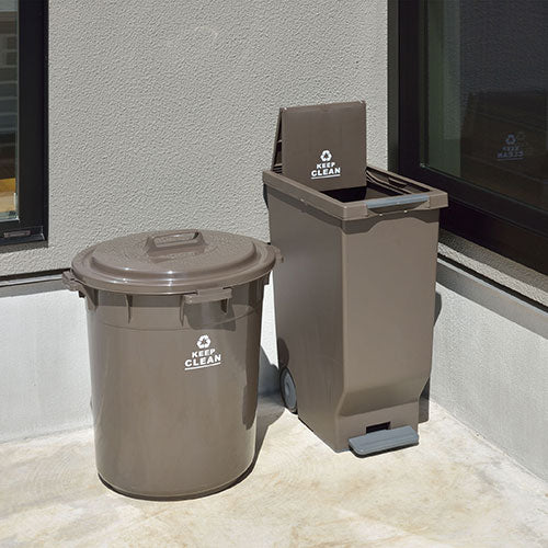 東谷 ペール45L ブラウン LFS-765BR