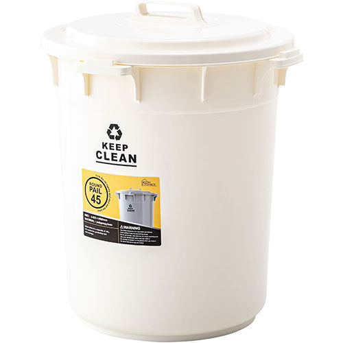 東谷 ペール45L ホワイト LFS-765WH