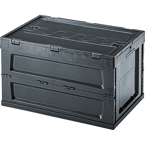 東谷 フォールディング コンテナ L ブラック LFS-34BK
