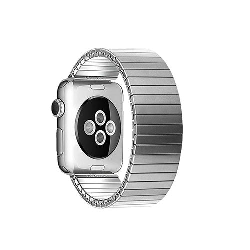 TF7 メタルストレッチバンド for Apple Watch 41/40/38mm Sサイズ シルバー TF21SV40S