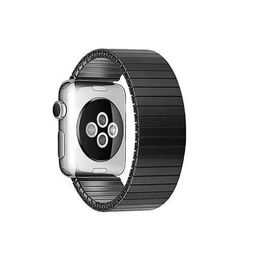 TF7 メタルストレッチバンド for Apple Watch 49/45/44/42mm Sサイズ ブラック  TF21BK44S