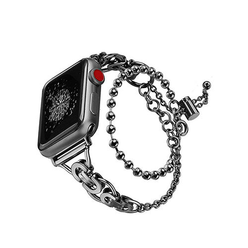 TF7 BRACELET STRAP for Apple Watch 41/40/38mm ブラック TF72659