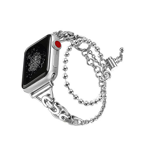 TF7 BRACELET STRAP for Apple Watch 41/40/38mm　シルバー TF72660