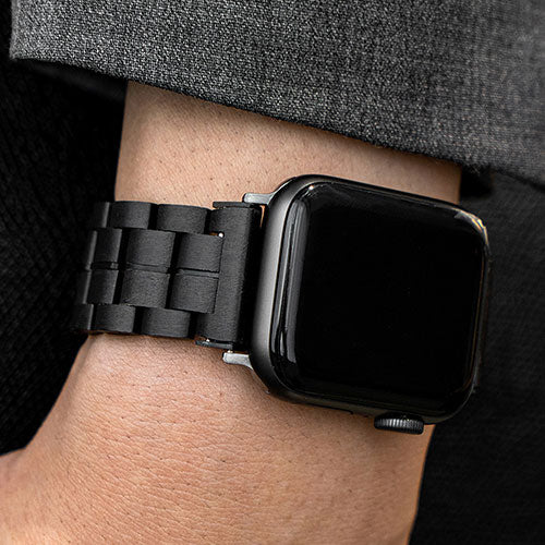 VOWOOD ボーウッド 天然木バンド for Apple Watch アップルウォッチ 45/44/42mm 黒檀 VW74036AWCP