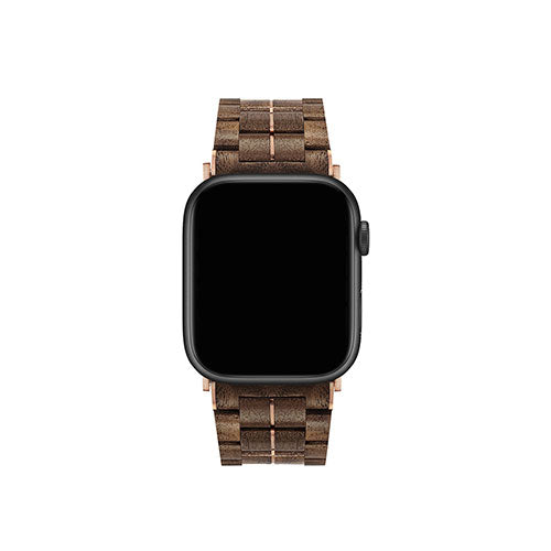 VOWOOD ボーウッド 天然木バンド for Apple Watch アップルウォッチ 41/40/38mm ウォルナット VW74038AWW
