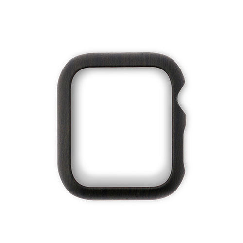 VOWOOD ボーウッド ハードケース for Apple Watch アップルウォッチ 40mm 黒檀調パターン VW74047AWCP