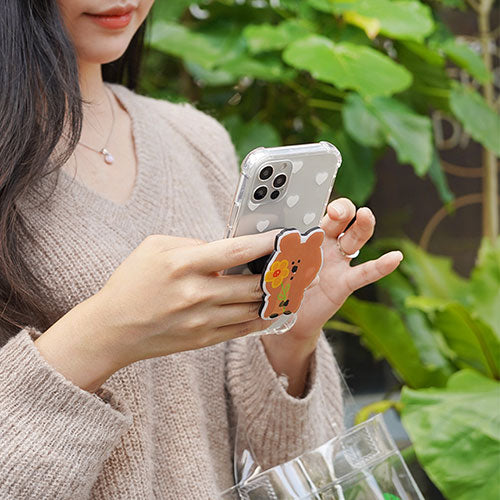 Griptok グリップトック スマホグリップ クオッカ オハナ 2109GRTCBLA0404